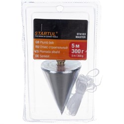 Строительный отвес STARTUL ST4103 - фото 16692091