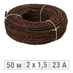 Витой ретро провод TDM ELECTRIC Эко - фото 16692255