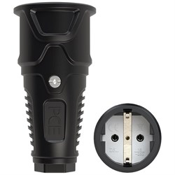 Кабельная розетка PCE 2520-ss - фото 16692363