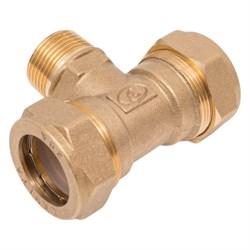 Тройник Lavita T/S M 20х3/4х20 - фото 16692400