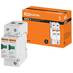 Разрядник TDM ELECTRIC ОПС1-C - фото 16692589