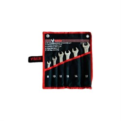 Набор комбинированных ключей BAUM 8-17 мм - фото 16692740