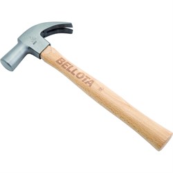 Молоток Bellota извлечение гвоздей от 0-1 мм, буковое дерево - фото 16692746