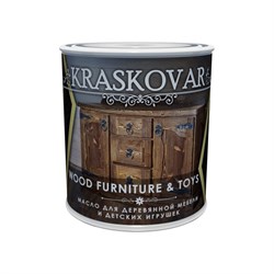 Масло для мебели и детских игрушек Kraskovar Wood Furniture & Toys - фото 16692893