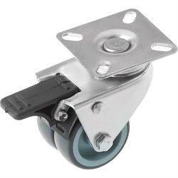 Сдвоенное мебельное колесо А5 1000466 - фото 16692957