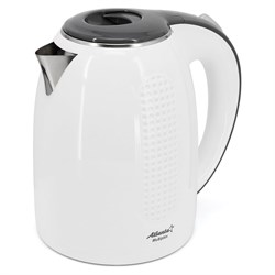 Двухстенный электрический чайник Atlanta ATH-2427 white - фото 16692962