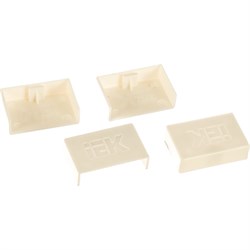 Заглушка IEK КМЗ 25х16 ЭЛЕКОР - фото 16692968