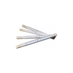 Деревянный складной метр Kinex 8067 - фото 16692996