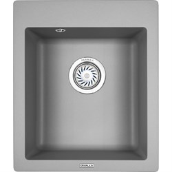 Кварцевая кухонная мойка GRANULA GR-4201 - фото 16693036