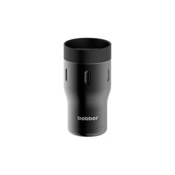 Бытовой питьевой вакуумный термос BOBBER Tumbler-350 Black Coffee - фото 16693044