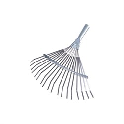 Веерные пластинчатые грабли Репка 46339 - фото 16693242