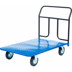 Платформенная 4-х колесная тележка СТЕЛЛА-ТЕХНИК КП - 450 - фото 16693319