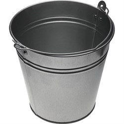 Оцинкованное ведро для непищевых продуктов Без бренда 39300-09 - фото 16693357