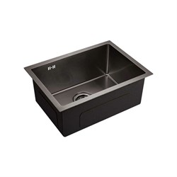 Мойка универсального монтажа EMAR EMB-132 PVD Nano Dark - фото 16693664