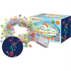 Многоцветная светодиодная гирлянда TDM ELECTRIC СГ50M5 - фото 16694033