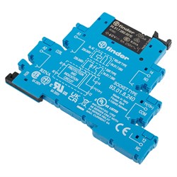 Электромеханический интерфейсный модуль-реле FINDER 385182400060 - фото 16694198