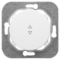 Одноклавишный проходной механизм выключателя BYLECTRICA ПРОВАНС - фото 16694366