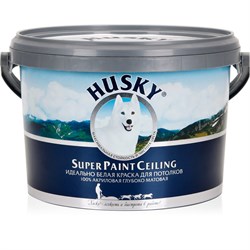 Потолочная краска HUSKY SUPER PAINT CELING - фото 16694467