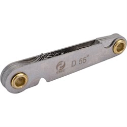 Набор резьбовых шаблонов для дюймовой резьбы CNIC №2 - фото 16694643