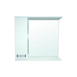 Зеркало-шкаф Loranto Дина 75 - фото 16694765