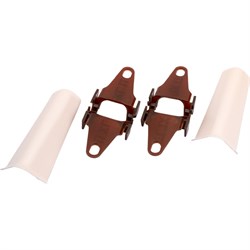 Наружный угол для плинтуса DECONIKA Д-П85-Нк-Ф2 033 КРМ БЕЛ - фото 16694799