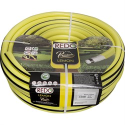 Поливочный армированный шланг REDO Premium Lemon - фото 16694828