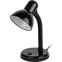 Настольный светильник ЭРА N-120-E27-40W-BK - фото 16694831