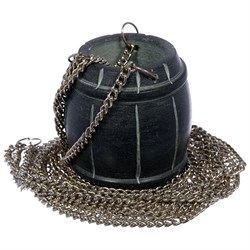 Испаритель для бани и сауны Банные Штучки Бочонок из камня - фото 16694997