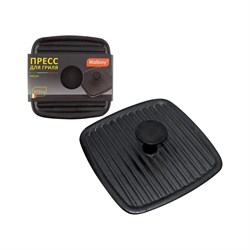 Чугунный пресс для гриля Mallony PRESSA - фото 16695203