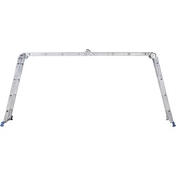 Четырехсекционная алюминиевая лестница-трансформер Капитан 70404 - фото 16695214