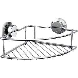 Угловая полка-решетка для ванной Fora Atlant - фото 16695367