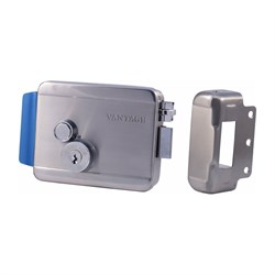 Электромеханический замок Вантаж VE091INOX L - фото 16695489
