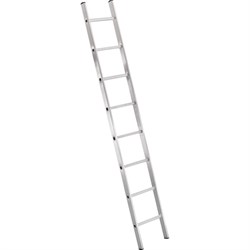 Приставная алюминиевая лестница UFUK 411108 - фото 16695869