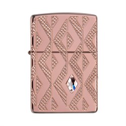 Зажигалка Zippo Armor Geometric - фото 16696139