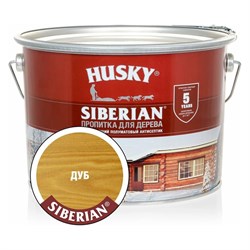Декоративная пропитка-антисептик для дерева HUSKY SIBERIAN - фото 16696268