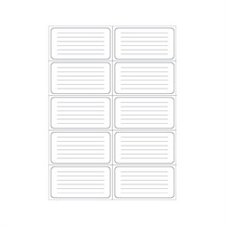 Самоклеящиеся этикетки ProMega 1799786 - фото 16696494