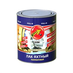 Яхтный лак Poli-R 11807 - фото 16696549