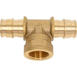 Тройник для труб из сшитого полиэтилена Pex qe ONE PLUS 3204023112 - фото 16696552