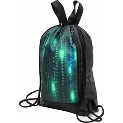 Мешок для обуви ЮНЛАНДИЯ Matrix - фото 16696681