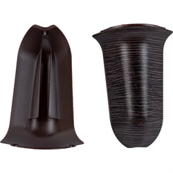 Наружный угол для плинтуса Ideal Классик - фото 16696814