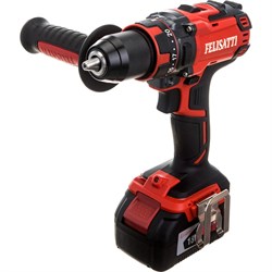 Аккумуляторная дрель-шуруповерт Felisatti ДА-13/18ВК - фото 16696896