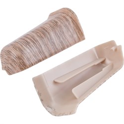 Наружный угол для плинтуса DECONIKA Д-П55-Нк-Ф2 215 ДУБ СНЖ - фото 16697061