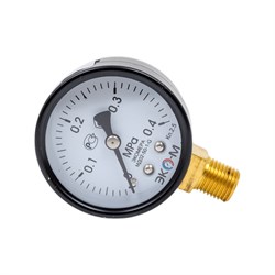 Манометр ЭКО-М МД02-50-G-0,4МПа-РИ - фото 16697241