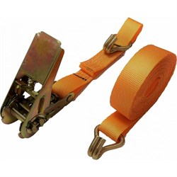 Стяжной ремень с крюками для крепления груза Абсолют 7930121031078 - фото 16697259