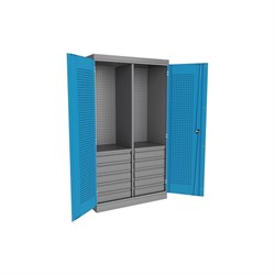 Инструментальный шкаф Верстакофф PRF (Q) ПЯ10П2 - фото 16697337