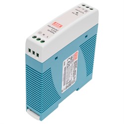 Источник питания Mean Well MDR-10-15 - фото 16697459