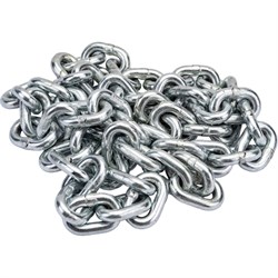 Оцинкованная круглозвенная цепь TOR G80 - фото 16697988