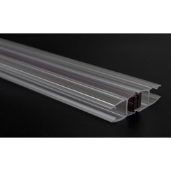 Магнитный уплотнительный профиль для стекла 8 мм SERVICE PLUS PVH04-901KW8 - фото 16698089