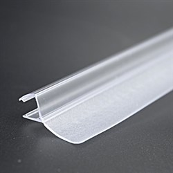 Уплотнительный ПВХ профиль для стекла 8 мм SERVICE PLUS PVH04-912KW8 - фото 16698145