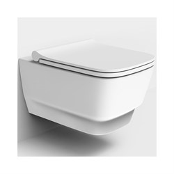 Подвесной безободковый унитаз Dreja ENZO - фото 16698166